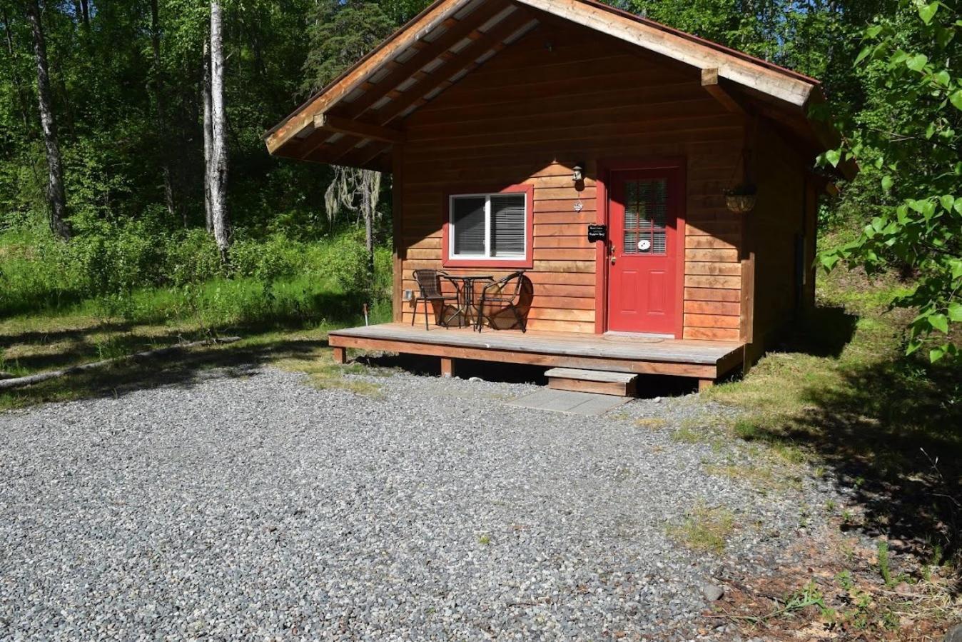 Birch Cabin Talkeetna Buitenkant foto